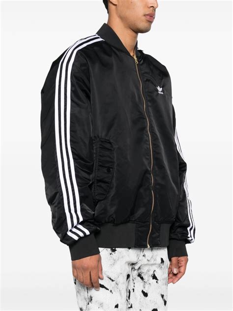 adidas reversible bomber jacket